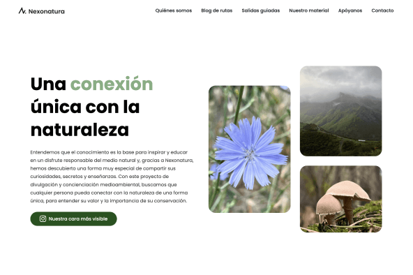 Portait photo for project Nexonatura