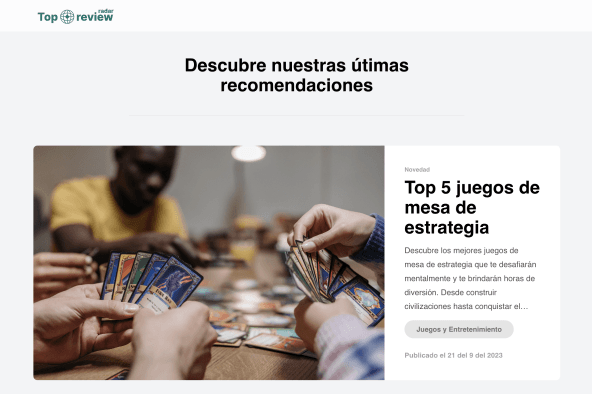 Portait photo for project Topreviewradar